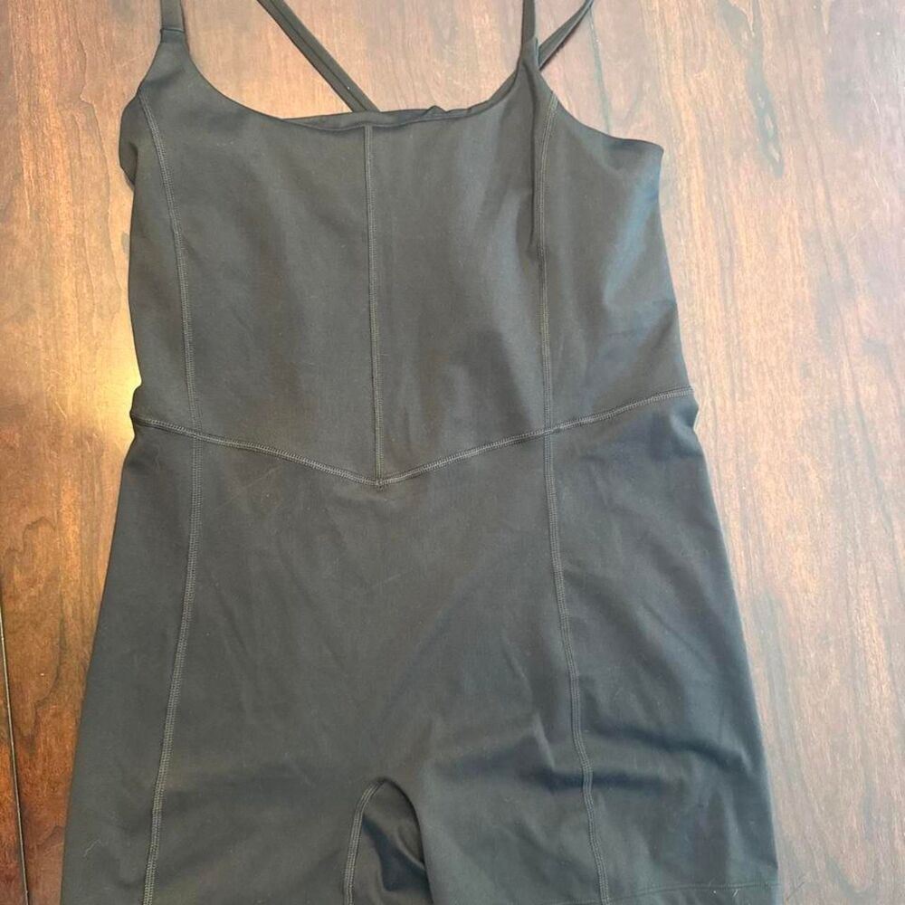 Unbranded Women's Black Playsuit-romper